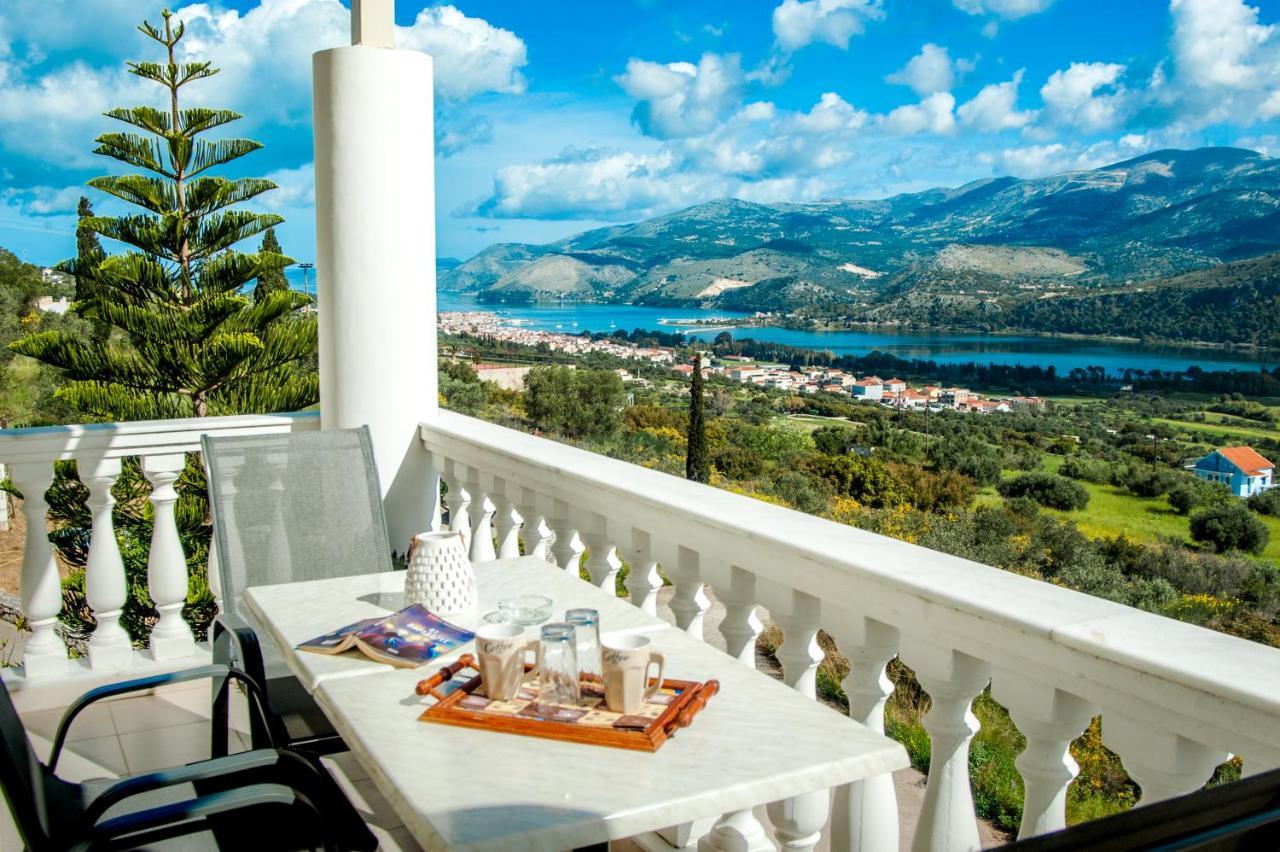 Nikos Apartments Spacious And Panoramic Argostoli  Exterior foto