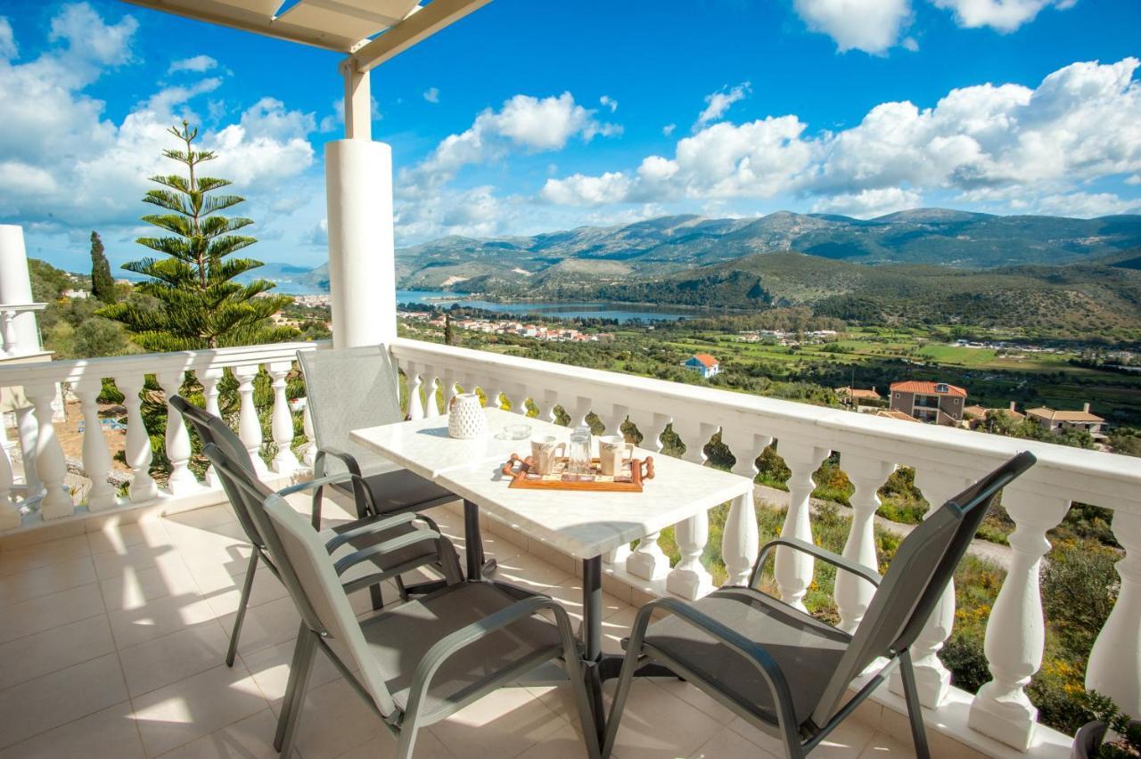Nikos Apartments Spacious And Panoramic Argostoli  Exterior foto