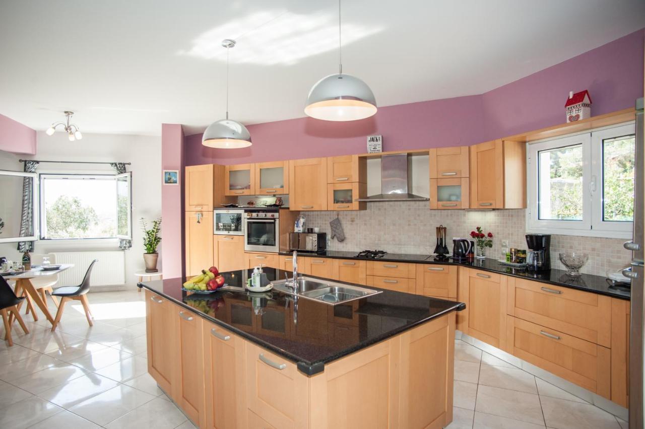 Nikos Apartments Spacious And Panoramic Argostoli  Exterior foto